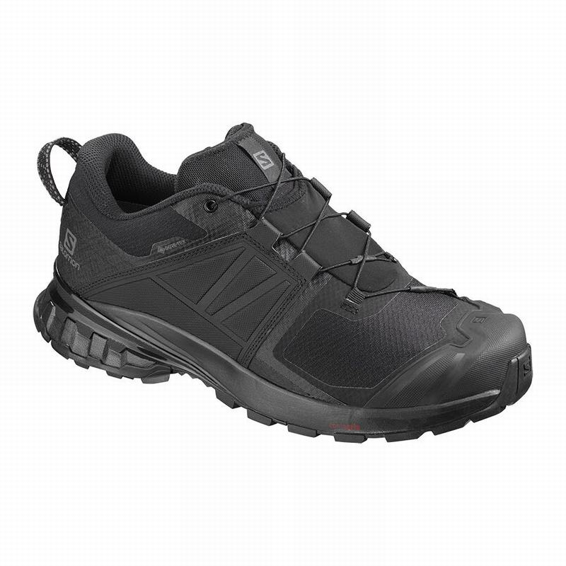 Zapatillas Trail Running Salomon Hombre Negras - Salomon Argentina XA WILD GORE-TEX ,497816-HUA